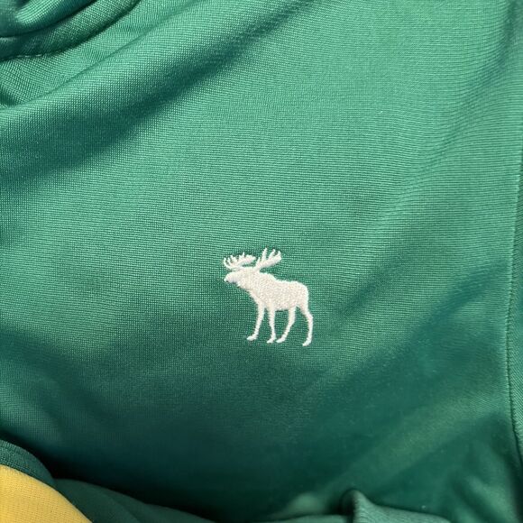 Abercrombie And Fitch Junior Girl Large Zip Track Jacket Streetwear Y2K Vintage - Picture 2 of 14